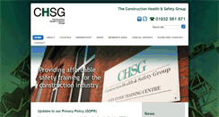 Desktop Screenshot of chsg.co.uk