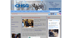 Desktop Screenshot of chsg.org.uk